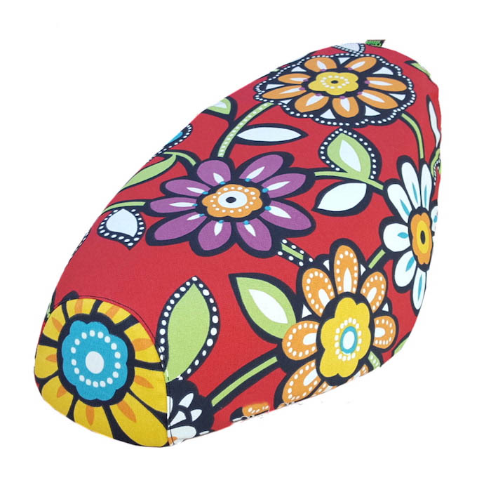 Genuine Buddy Flowers Scooter Seat Cover Water Resistant Floral